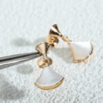 [Eternal Jewelry]DREAM MOP PINK GOLD EARRINGS - Image 5