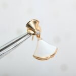 [Eternal Jewelry]DREAM MOP PINK GOLD EARRINGS - Image 6