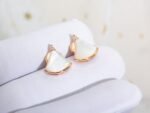 [Eternal Jewelry]DIVAS DREAM EARRINGS PINK GOLD - Image 9