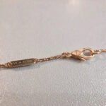 [Eternal Jewelry]PERLEE PEDANT NECKLACE GOLD / ROSE GOLD - Image 6