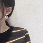 [Eternal Jewelry]CLOVER SWEET WHITE MOP EARRINGS - Image 6