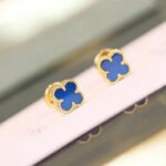 [Eternal Jewelry]CLOVER MINI 9.5MM TURQUOISE EARRINGS - Image 5