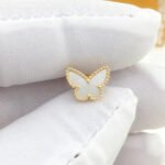 [Eternal Jewelry]SWEET BUTTERFLY MOP EARSTUDS - Image 5