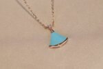 [Eternal Jewelry]DREAM NECKLACE TURQUOISE PINK GOLD - Image 6
