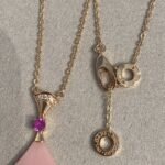 [Eternal Jewelry]DREAM NECKLACE PINK OPAL - Image 4