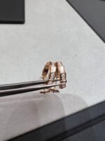 [Eternal Jewelry]SERPENTI MOP PINK GOLD EARRINGS - Image 3