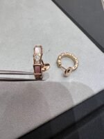 [Eternal Jewelry]SERPENTI MOP PINK GOLD EARRINGS - Image 4