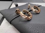 [Eternal Jewelry]SERPENTI MOP PINK GOLD EARRINGS - Image 5