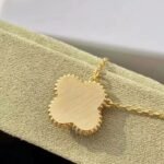 [Eternal Jewelry]CLOVER 15MM DIAMOND TURQUOISE NECKLACE - Image 6