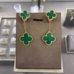 [Eternal Jewelry]CLOVER 2 MOTIFS  EARRINGS (MULTIPLE CHOICESC - Image 3