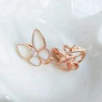 [Eternal Jewelry]BUTTERFLY MOP DIAMOND EARRINGS - Image 2