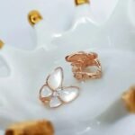 [Eternal Jewelry]BUTTERFLY MOP DIAMOND EARRINGS - Image 8