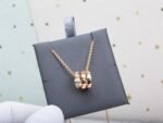 [Eternal Jewelry]SERPENTI PINK GOLD NECKLACE DIAMOND - Image 5