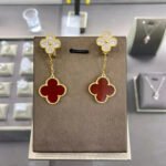 [Eternal Jewelry]CLOVER  2 MOTIFS  DIAMOND  EARRINGS (MULTIPLE CHOICES?¡ä - Image 2