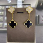[Eternal Jewelry]CLOVER  2 MOTIFS  DIAMOND  EARRINGS (MULTIPLE CHOICES?¡ä - Image 3