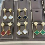 [Eternal Jewelry]CLOVER  2 MOTIFS  DIAMOND  EARRINGS (MULTIPLE CHOICES?¡ä - Image 6