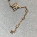 [Eternal Jewelry]STAR AND SUN 4 MOTIFS GOLD DIAMONDS BRACELET - Image 3