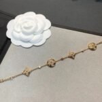 [Eternal Jewelry]STAR AND SUN 4 MOTIFS GOLD DIAMONDS BRACELET - Image 4