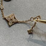 [Eternal Jewelry]STAR AND SUN 4 MOTIFS GOLD DIAMONDS BRACELET - Image 5