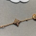 [Eternal Jewelry]STAR AND SUN 4 MOTIFS GOLD DIAMONDS BRACELET - Image 7