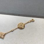 [Eternal Jewelry]STAR AND SUN 4 MOTIFS GOLD DIAMONDS BRACELET - Image 8
