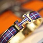 [Eternal Jewelry]H TARTAN BRACELET 12MM - Image 3