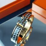 [Eternal Jewelry]H HORSE BRACELET 12MM - Image 6