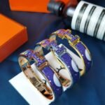 [Eternal Jewelry]H STAR AND MOON BRACELET 12MM - Image 9