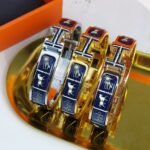 [Eternal Jewelry]H COUVERTURES DARK BLUE BRACELET - Image 8