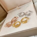[Eternal Jewelry]SERPENTI EARRINGS DIAMOND - Image 4