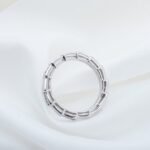 [Eternal Jewelry]SERPENTI RING SILVER  3MM - Image 6