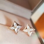 [Eternal Jewelry]STAR MOP PINK GOLD EARRINGS - Image 3