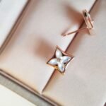 [Eternal Jewelry]STAR MOP PINK GOLD EARRINGS - Image 8
