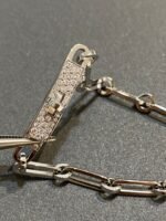 [Eternal Jewelry]CHAINE BRACELET SMALL MODEL DIAMOND - Image 8