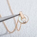 [Eternal Jewelry]GARI NECKLACE PINK GOLD MOP - Image 5