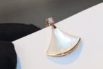[Eternal Jewelry]DREAM NECKLACE WHITE MOP PINK GOLD 1 DIAMOND - Image 8