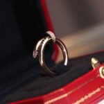 [Eternal Jewelry]JUSTE RING 2.65MM PINK GOLD DIAMOND - Image 4
