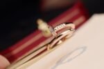 [Eternal Jewelry]JUSTE RING 2.65MM PINK GOLD DIAMOND - Image 5