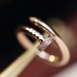[Eternal Jewelry]JUSTE RING 2.65MM PINK GOLD DIAMOND - Image 3