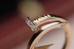 [Eternal Jewelry]JUSTE RING 2.65MM PINK GOLD DIAMOND - Image 6