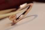 [Eternal Jewelry]JUSTE RING 2.65MM PINK GOLD DIAMOND - Image 10
