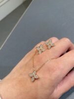 [Eternal Jewelry]STAR DIAMOND NECKALCE - Image 5