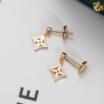 [Eternal Jewelry]STAR EARRINGS GOLD - Image 2