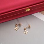 [Eternal Jewelry]STAR EARRINGS GOLD - Image 3