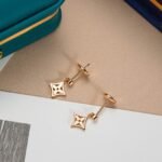 [Eternal Jewelry]STAR EARRINGS GOLD - Image 5
