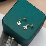 [Eternal Jewelry]STAR EARRINGS GOLD - Image 6
