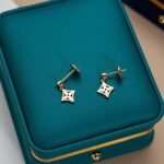 [Eternal Jewelry]STAR EARRINGS GOLD - Image 7