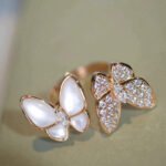 [Eternal Jewelry]TWIN BUTTERFLY DIAMOND MOP RING - Image 2