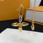 [Eternal Jewelry]LOUISETTE PEDANT GOLD NECKLACE - Image 3
