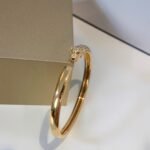 [Eternal Jewelry]PANTHERE GOLD DIAMOND OPEN BRACELET - Image 3